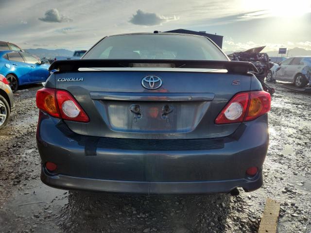 1NXBU4EEXAZ330047 - 2010 TOYT COROLLA BASE GRAY photo 6