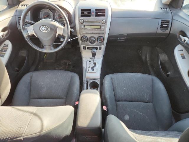 1NXBU4EEXAZ330047 - 2010 TOYT COROLLA BASE GRAY photo 8