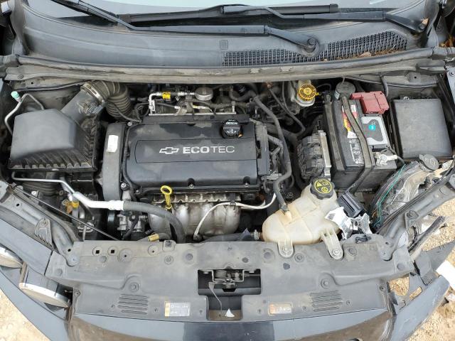 1G1JA5SH3G4151184 - 2016 CHEVROLET SONIC LS BLACK photo 11