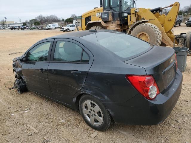 1G1JA5SH3G4151184 - 2016 CHEVROLET SONIC LS BLACK photo 2