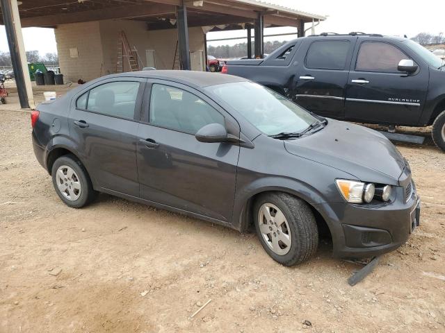 1G1JA5SH3G4151184 - 2016 CHEVROLET SONIC LS BLACK photo 4