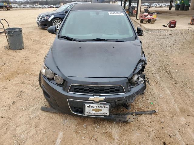 1G1JA5SH3G4151184 - 2016 CHEVROLET SONIC LS BLACK photo 5
