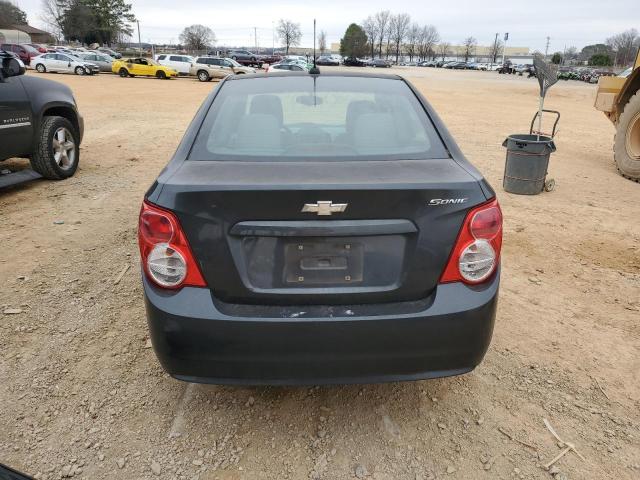 1G1JA5SH3G4151184 - 2016 CHEVROLET SONIC LS BLACK photo 6
