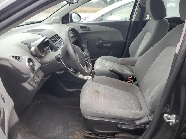 1G1JA5SH3G4151184 - 2016 CHEVROLET SONIC LS BLACK photo 7