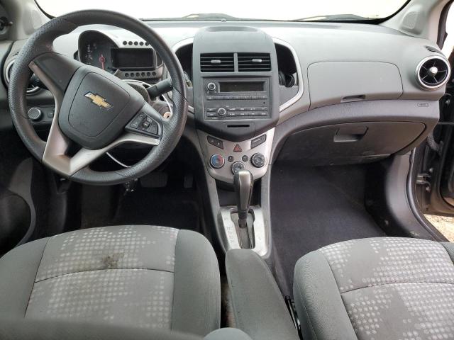 1G1JA5SH3G4151184 - 2016 CHEVROLET SONIC LS BLACK photo 8