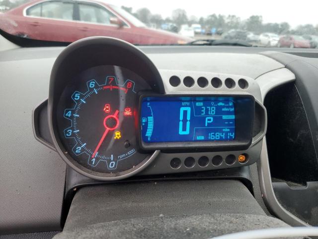 1G1JA5SH3G4151184 - 2016 CHEVROLET SONIC LS BLACK photo 9