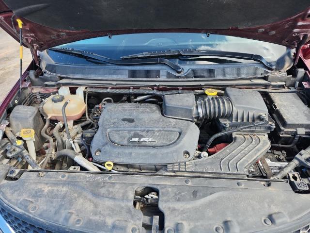 2C4RC1EG0HR627874 - 2017 CHRYSLER PACIFICA TOURING L PLUS BURGUNDY photo 12