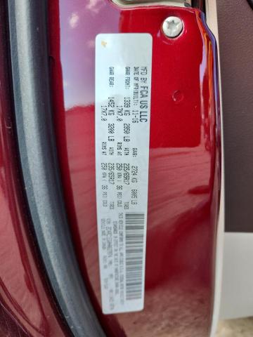 2C4RC1EG0HR627874 - 2017 CHRYSLER PACIFICA TOURING L PLUS BURGUNDY photo 13