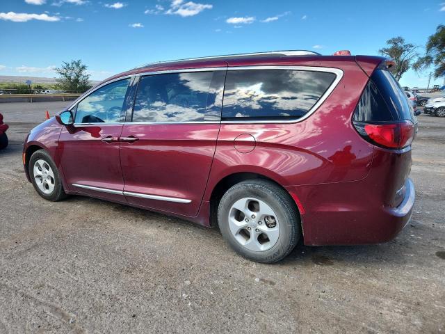 2C4RC1EG0HR627874 - 2017 CHRYSLER PACIFICA TOURING L PLUS BURGUNDY photo 2