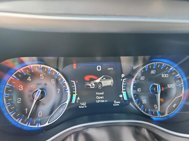 2C4RC1EG0HR627874 - 2017 CHRYSLER PACIFICA TOURING L PLUS BURGUNDY photo 9