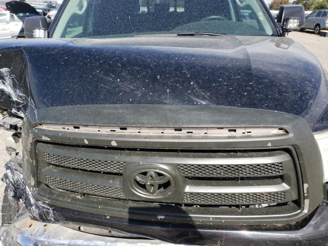 5TFUW5F14DX292696 - 2013 TOYOTA TUNDRA DOUBLE CAB SR5 BLACK photo 11