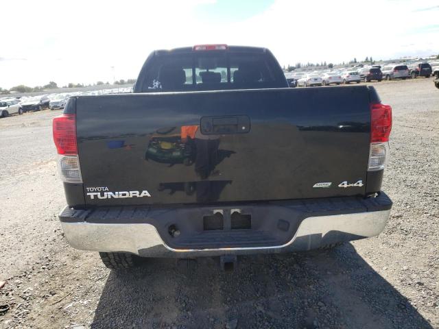 5TFUW5F14DX292696 - 2013 TOYOTA TUNDRA DOUBLE CAB SR5 BLACK photo 6