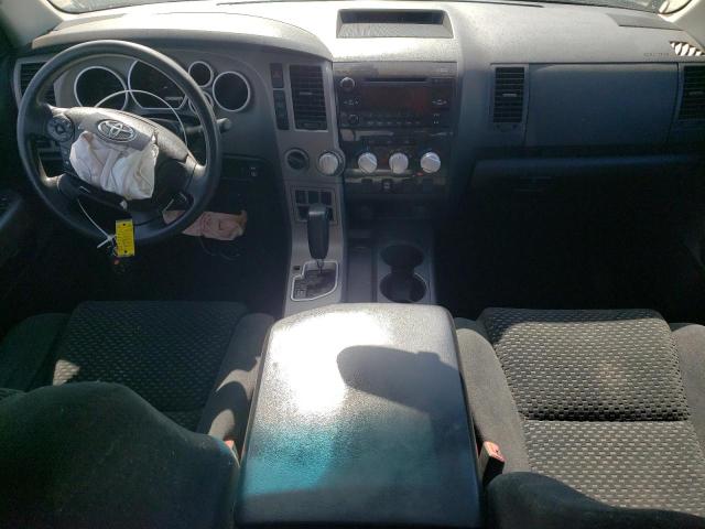 5TFUW5F14DX292696 - 2013 TOYOTA TUNDRA DOUBLE CAB SR5 BLACK photo 8