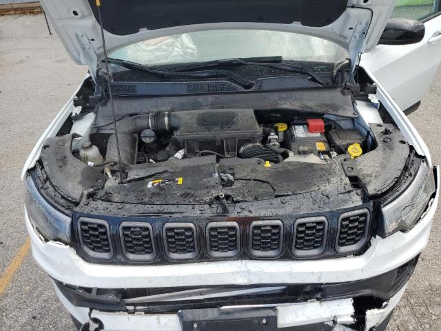 3C4NJDBN0RT142660 - 2024 JEEP COMPASS LATITUDE أبيض صورة 12