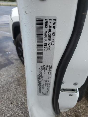 3C4NJDBN0RT142660 - 2024 JEEP COMPASS LATITUDE أبيض صورة 13