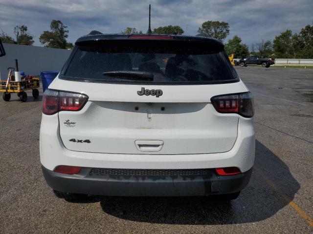 3C4NJDBN0RT142660 - 2024 JEEP COMPASS LATITUDE أبيض صورة 6