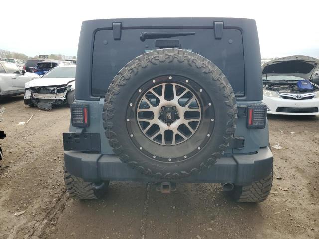 1C4BJWDG3EL176935 - 2014 JEEP WRANGLER U SPORT GRAY photo 6