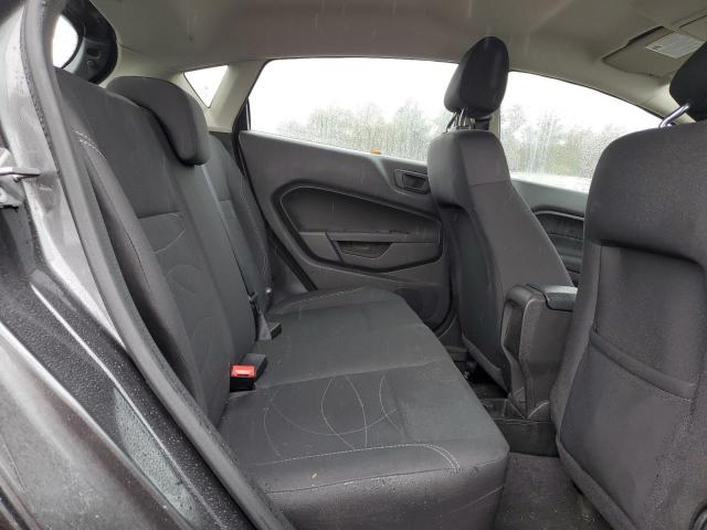 3FADP4EJ6KM126262 - 2019 FORD FIESTA SE GRAY photo 10