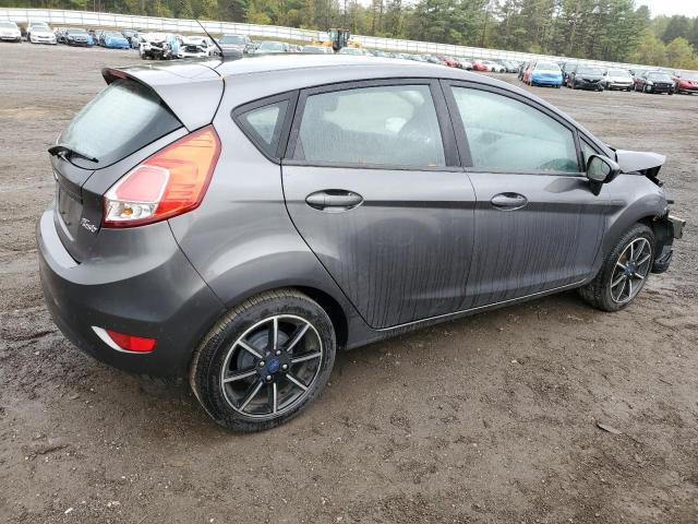 3FADP4EJ6KM126262 - 2019 FORD FIESTA SE GRAY photo 3