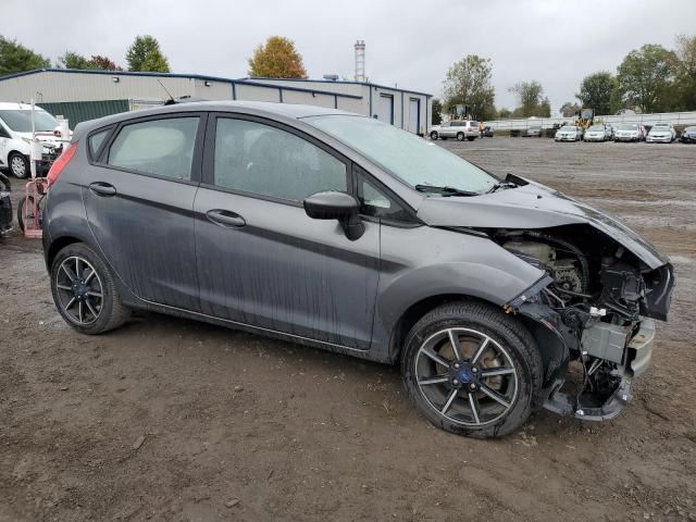 3FADP4EJ6KM126262 - 2019 FORD FIESTA SE GRAY photo 4