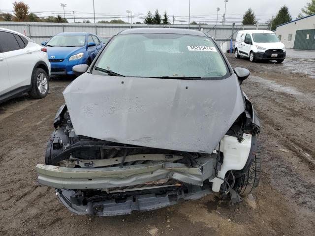 3FADP4EJ6KM126262 - 2019 FORD FIESTA SE GRAY photo 5