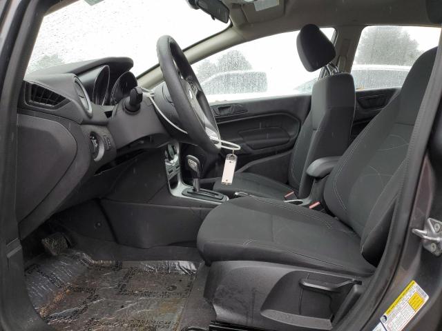 3FADP4EJ6KM126262 - 2019 FORD FIESTA SE GRAY photo 7