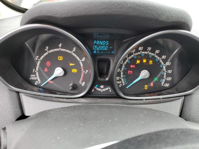 3FADP4EJ6KM126262 - 2019 FORD FIESTA SE GRAY photo 9