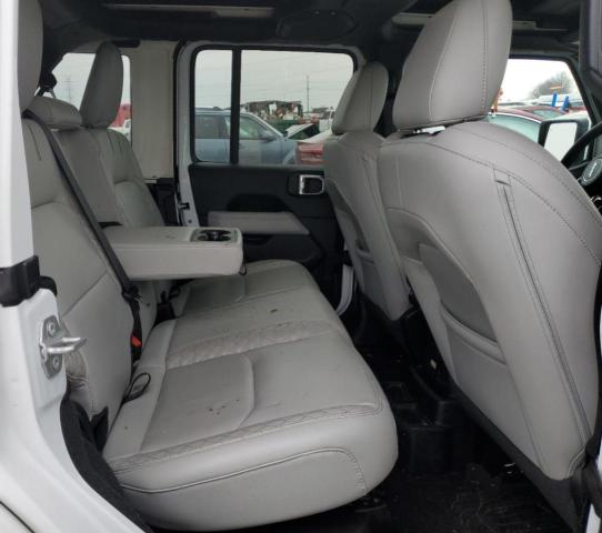 1C4JJXP60MW859306 - 2021 JEEP WRANGLER U SAHARA 4XE WHITE photo 10