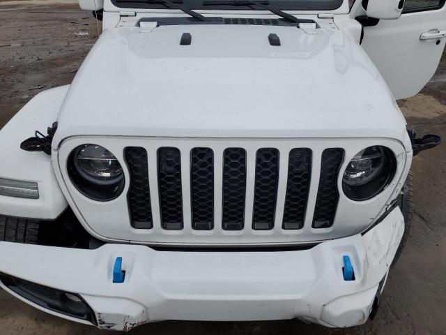 1C4JJXP60MW859306 - 2021 JEEP WRANGLER U SAHARA 4XE WHITE photo 11