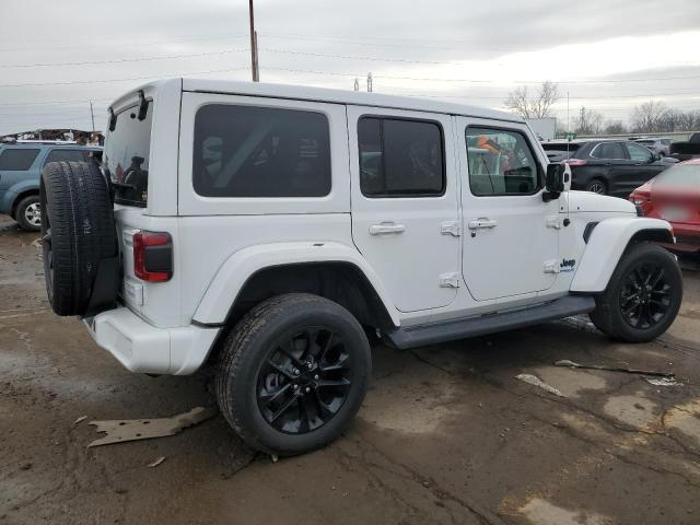 1C4JJXP60MW859306 - 2021 JEEP WRANGLER U SAHARA 4XE WHITE photo 3