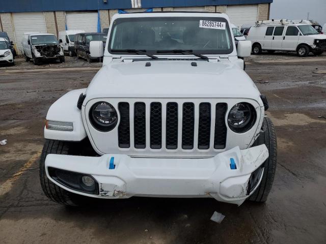 1C4JJXP60MW859306 - 2021 JEEP WRANGLER U SAHARA 4XE WHITE photo 5