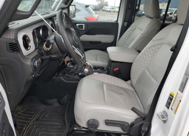 1C4JJXP60MW859306 - 2021 JEEP WRANGLER U SAHARA 4XE WHITE photo 7