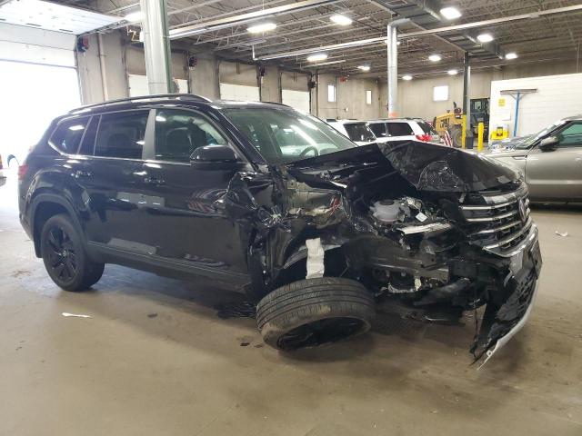 1V2KR2CA9SC510121 - 2025 VOLKSWAGEN ATLAS SE Noir photo 4