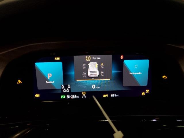 1V2KR2CA9SC510121 - 2025 VOLKSWAGEN ATLAS SE Noir photo 9