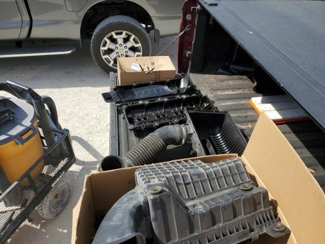 1C6RR7LT3HS689387 - 2017 RAM 1500 SLT BURGUNDY photo 12