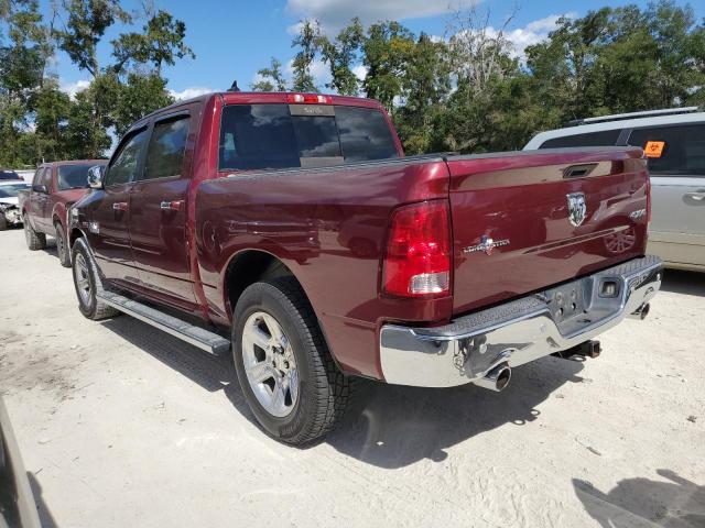 1C6RR7LT3HS689387 - 2017 RAM 1500 SLT BURGUNDY photo 2