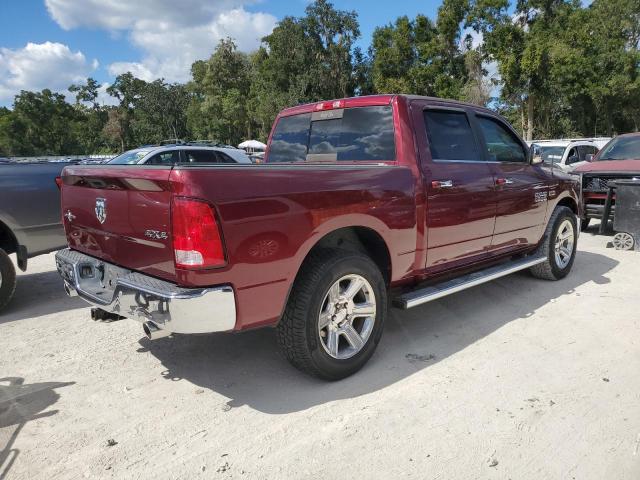 1C6RR7LT3HS689387 - 2017 RAM 1500 SLT BURGUNDY photo 3