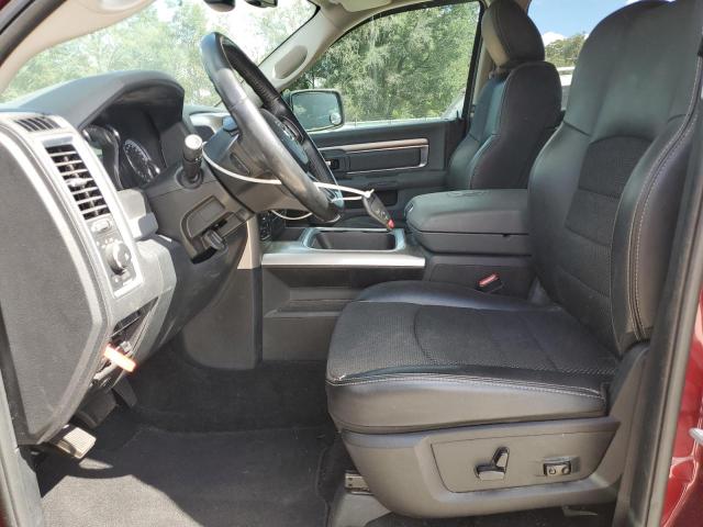 1C6RR7LT3HS689387 - 2017 RAM 1500 SLT BURGUNDY photo 7