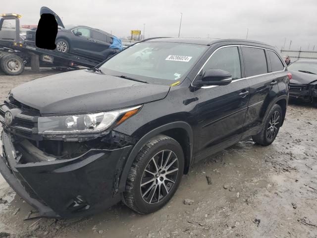 2017 TOYOTA HIGHLANDER SE, 