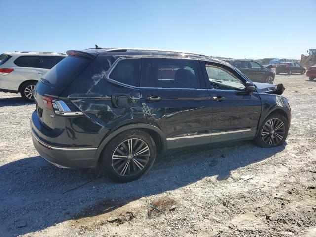 3VV3B7AX9JM005046 - 2018 VOLKSWAGEN TIGUAN SE Siyah fotoğraf 3