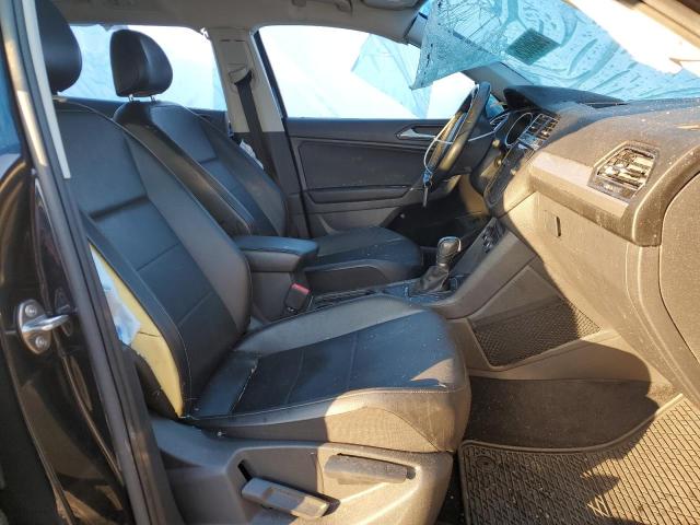 3VV3B7AX9JM005046 - 2018 VOLKSWAGEN TIGUAN SE Siyah fotoğraf 7