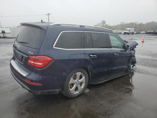 4JGDF6EE2HA789437 - 2017 MERCEDES-BENZ GLS 450 4MATIC BLUE photo 3