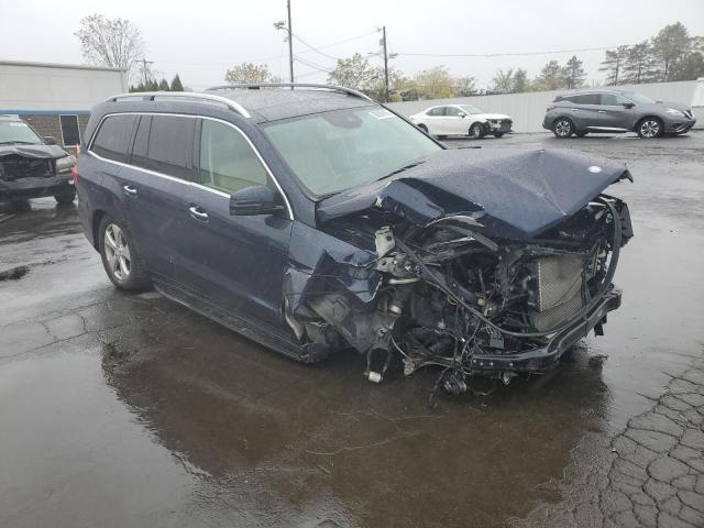 4JGDF6EE2HA789437 - 2017 MERCEDES-BENZ GLS 450 4MATIC BLUE photo 4