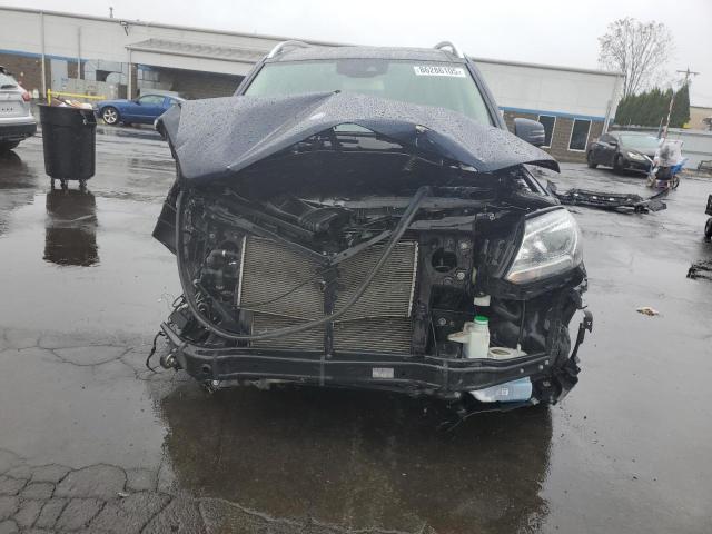 4JGDF6EE2HA789437 - 2017 MERCEDES-BENZ GLS 450 4MATIC BLUE photo 5