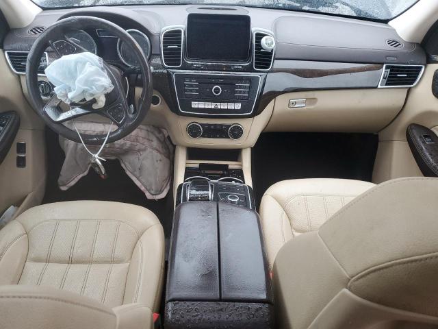 4JGDF6EE2HA789437 - 2017 MERCEDES-BENZ GLS 450 4MATIC BLUE photo 8