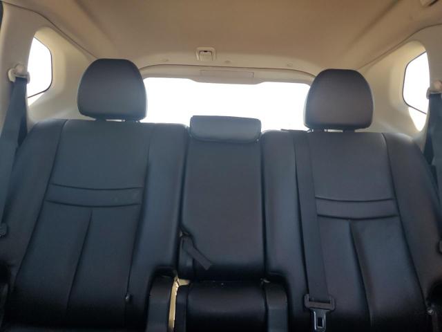 KNMAT2MTXGP669664 - 2016 NISSAN ROGUE S წითელი ფოტო 10