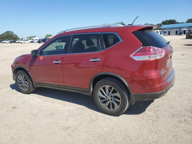 KNMAT2MTXGP669664 - 2016 NISSAN ROGUE S წითელი ფოტო 2