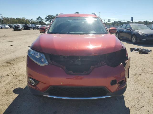 KNMAT2MTXGP669664 - 2016 NISSAN ROGUE S წითელი ფოტო 5