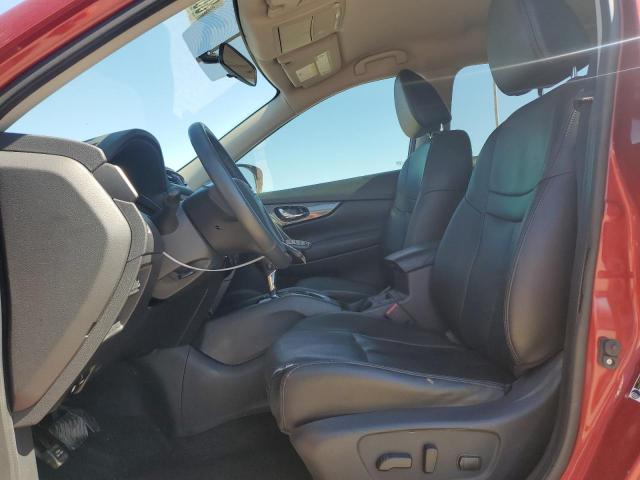 KNMAT2MTXGP669664 - 2016 NISSAN ROGUE S წითელი ფოტო 7