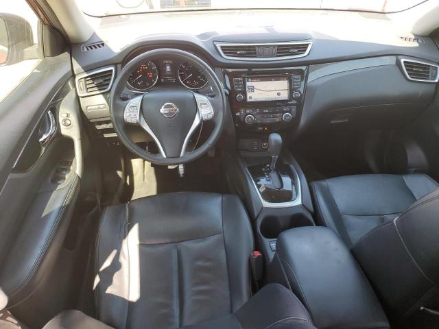 KNMAT2MTXGP669664 - 2016 NISSAN ROGUE S წითელი ფოტო 8